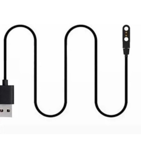 Cabo Carregador Para Relogio Smartwatch Magnético 2 Pinos P70 / P80 - Foto 5