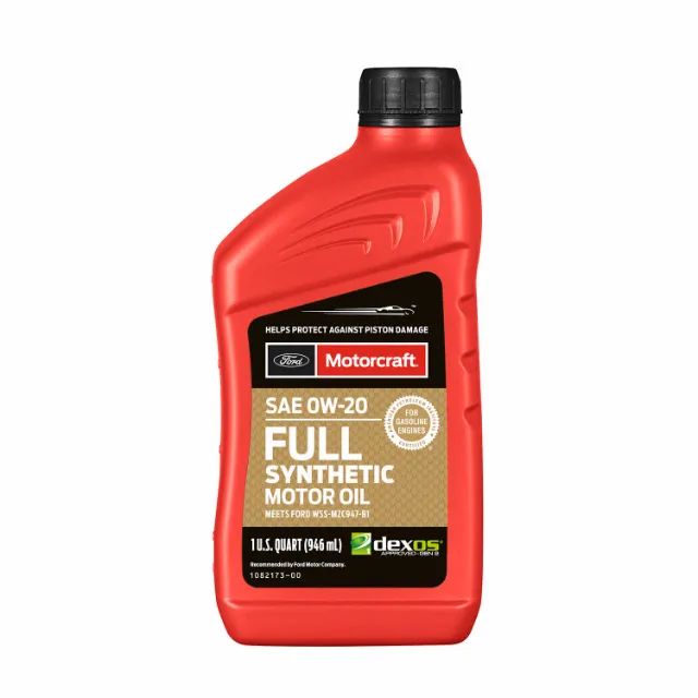 Óleo 0W20 100% sintético Api SP Motorcraft