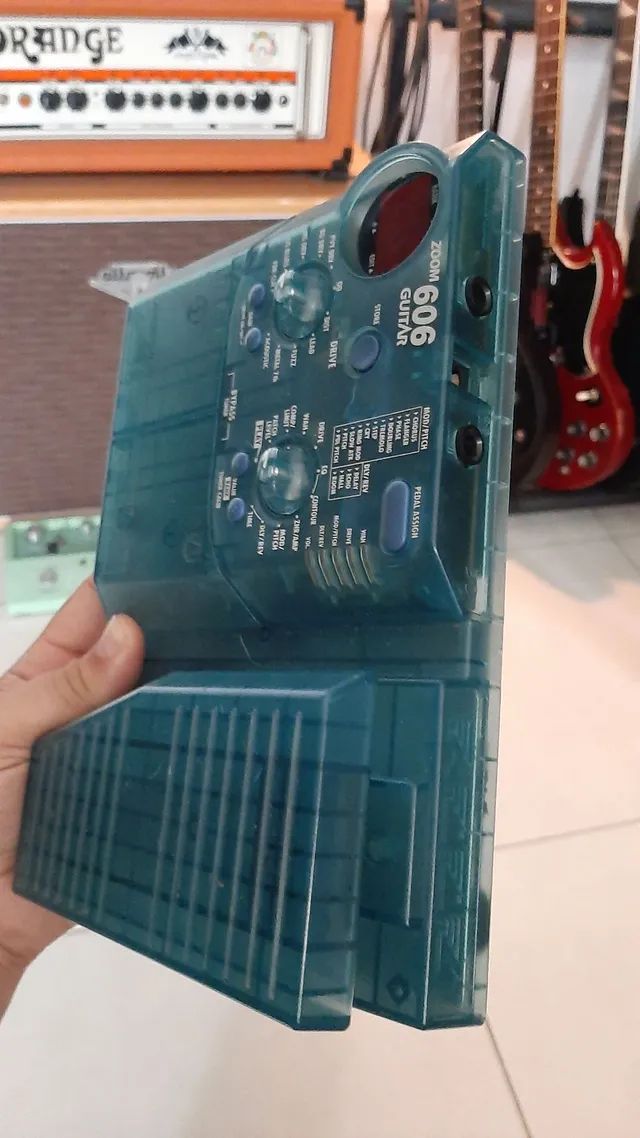 Pedaleira Raríssima Zoom 606 Japonesa Edição Limitada Colecionador. - Foto 2