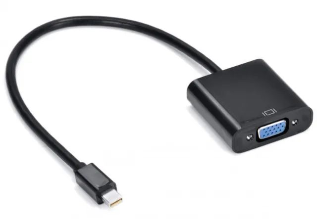 Conversor Mini Displayport para Vga Femea 30 Cm Vkoem (Frete Grátis)