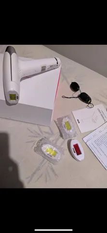 depilador laser lescolton t009 300 mil pulsos 2 lâmpadas mais skin rejuvenescedor 100 mil - Foto 3