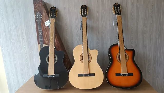 Violão Myth MT39NC Acústico Nylon Clássico com Cutway