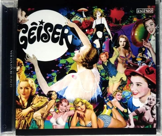 Geisser - Desventuras (Formato: CD Duplo )  Caixa Acrílica Nova )