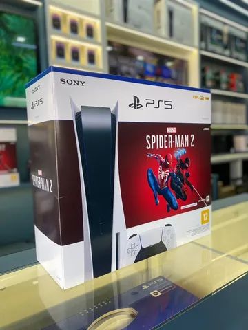 PS5 MÍDIA FÍSICA NOVO + SPIDERMAN 2 - Videogames - Setor Oeste, Goiânia  1262220779