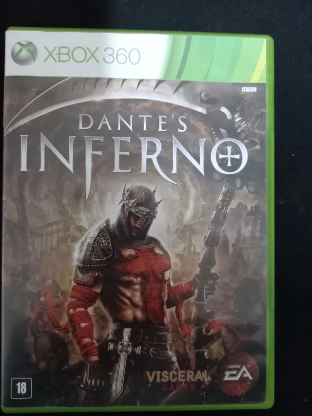 Jogo Dante´s Inferno Original Xbox 360 Midia Fisica Cd. - Desconto no Preço