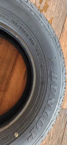 4 Pneus Dunlop 195/80 R15 96S  0km - Foto 2