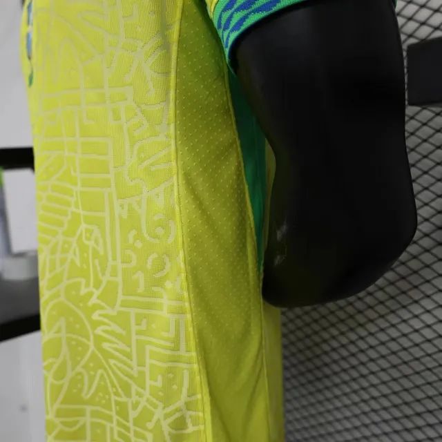 Camisa Brasil Versão Jogador 23/24 - Foto 5