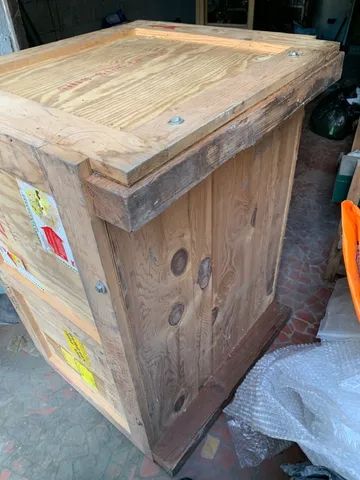 Caixa tipo exportação para base de mesa ou decoração - Foto 2