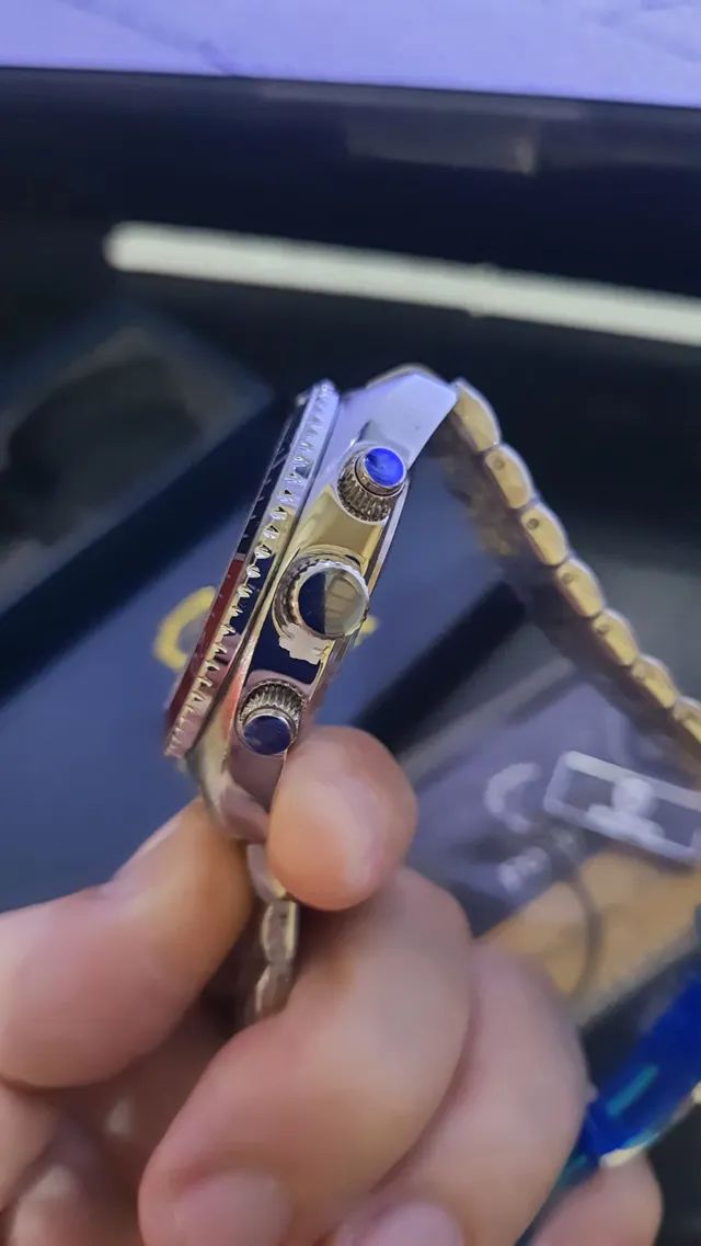 Relógio Quartz Militar Chronografico  - Foto 2