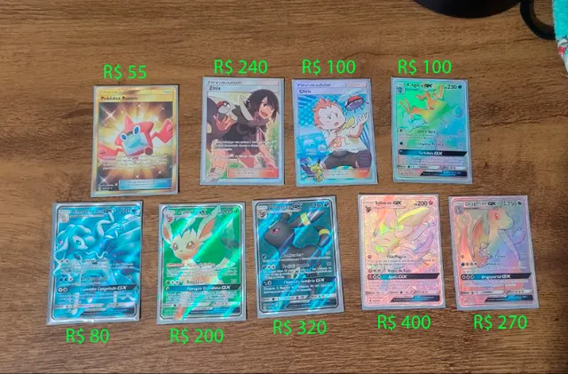 Cartas De Pokemon Gx com Preços Incríveis no Shoptime