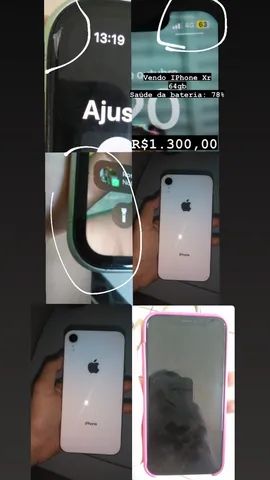 iPhone XR 64 gb - Celulares e telefonia - Residencial Goiânia