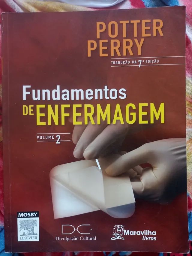 Fundamentos da enfermagem com 3 volumes  - Foto 2
