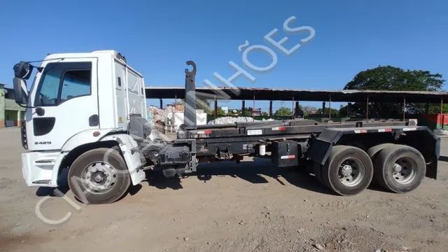 Ford Cargo 2429 Ano 2013 Roll On Grimaldi Gr 25 - Foto 6