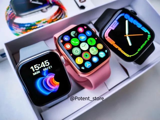 Relógio Smartwatch X8 + PRO / FAZ E RECEBE CHAMADAS!!