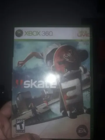 Jogo Skate 3 Para Xbox 360 Midia Fisica Novo Lacrado