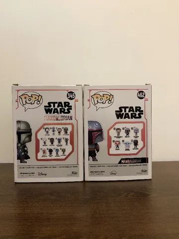 Star Wars mandaloriano boba fett funko - Foto 4