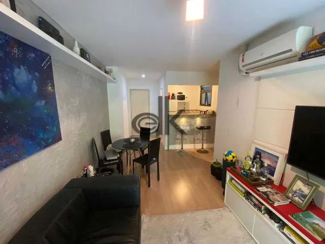EDK - VENDE - QUARTO/SALA - LAGOA - ZONA SUL - RIO DE JANEIRO - Foto 3
