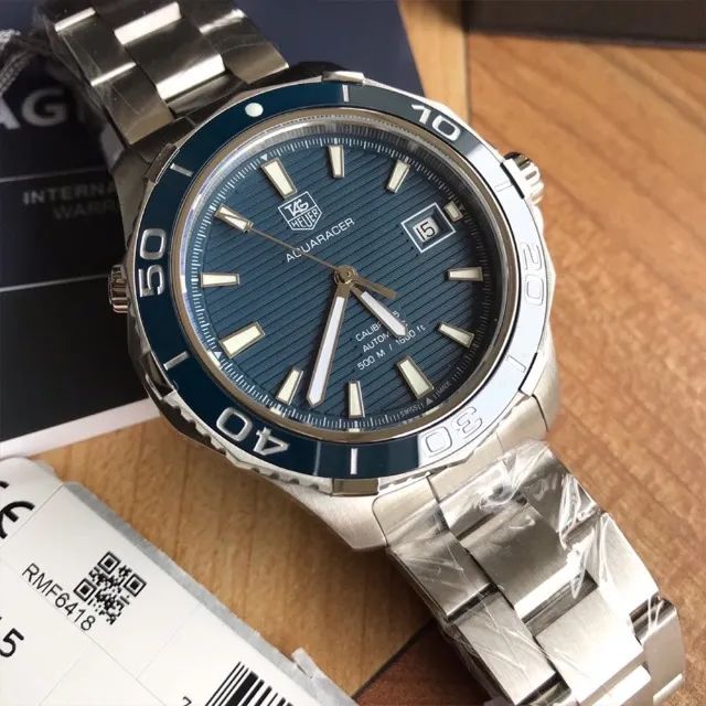 Rel gio TAG Heuer Aquaracer 500M Super Clone Acess rios