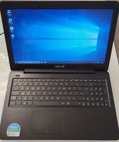 Notebook Asus Tela 16 Polegadas 8gb Ram Ssd Teclado Alfanumérico Parcelo 12x Troco
