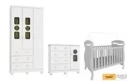 Quarto Completo Infantil 3 Peças Com Super Brinde. São Produtos Novos Direto da Fábrica! - Foto 3