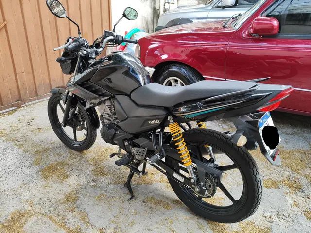 Fazer YS 150 sed