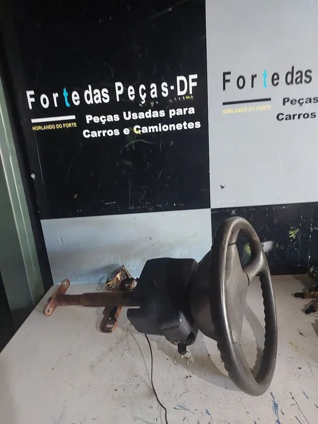 Coluna De Direção Da S10 Blazer 4.3 V6 98 - Foto 3
