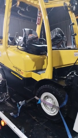 Empilhadeira Hyster H55FT TORRE 6,5m 2014 - Foto 3