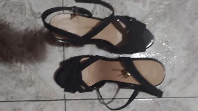 Sandália alta - Foto 2