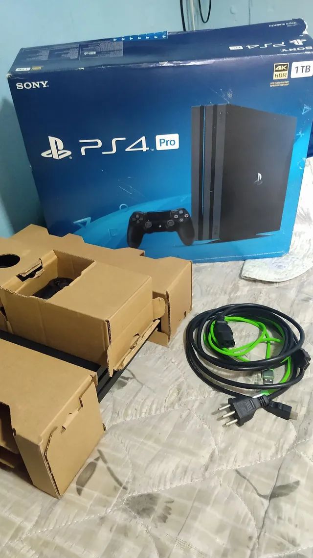 Ps4 pro - Videogames - Cidade Nova, Manaus 1248523007