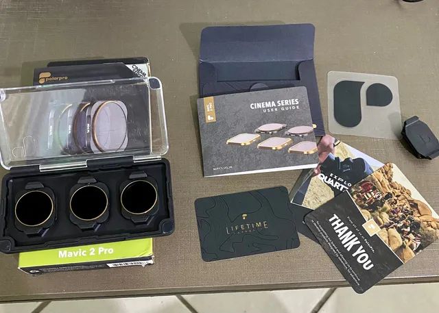 Filtros Polar Pro Vivid Collection Para Dji Mavic 2 Pro - Foto 3