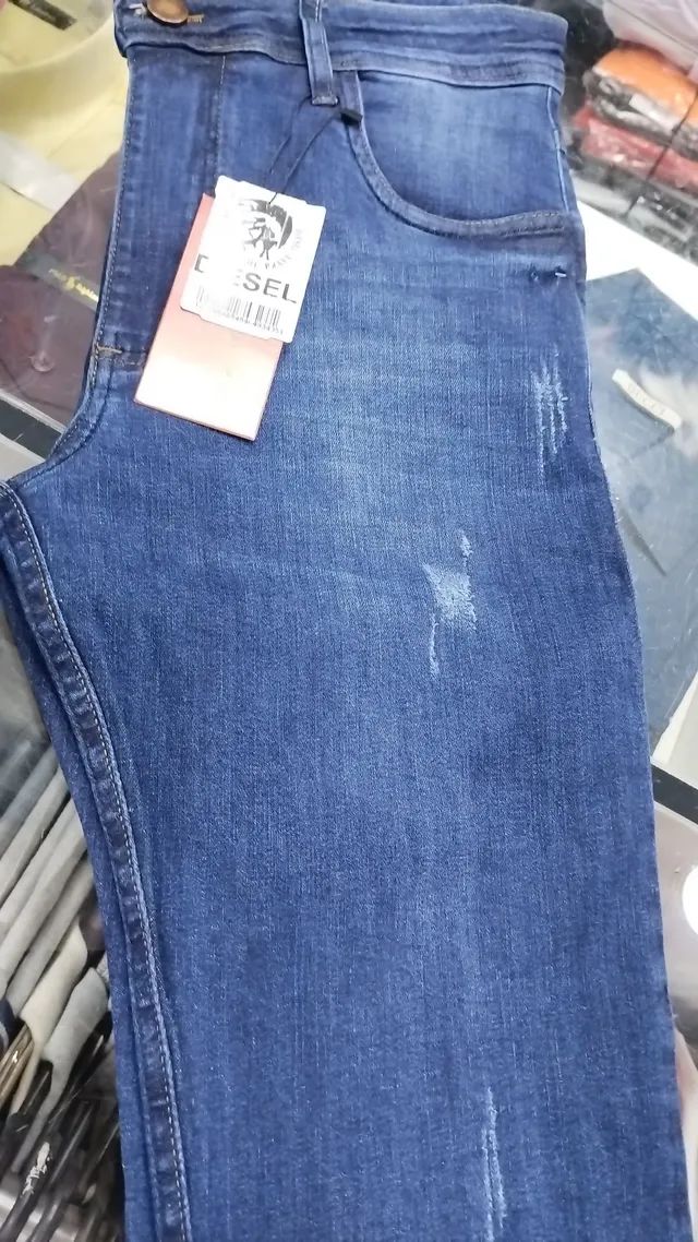 Calças Jeans Diesel  - Foto 3