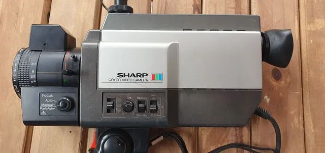 Filmadora Sharp antiga - Foto 4