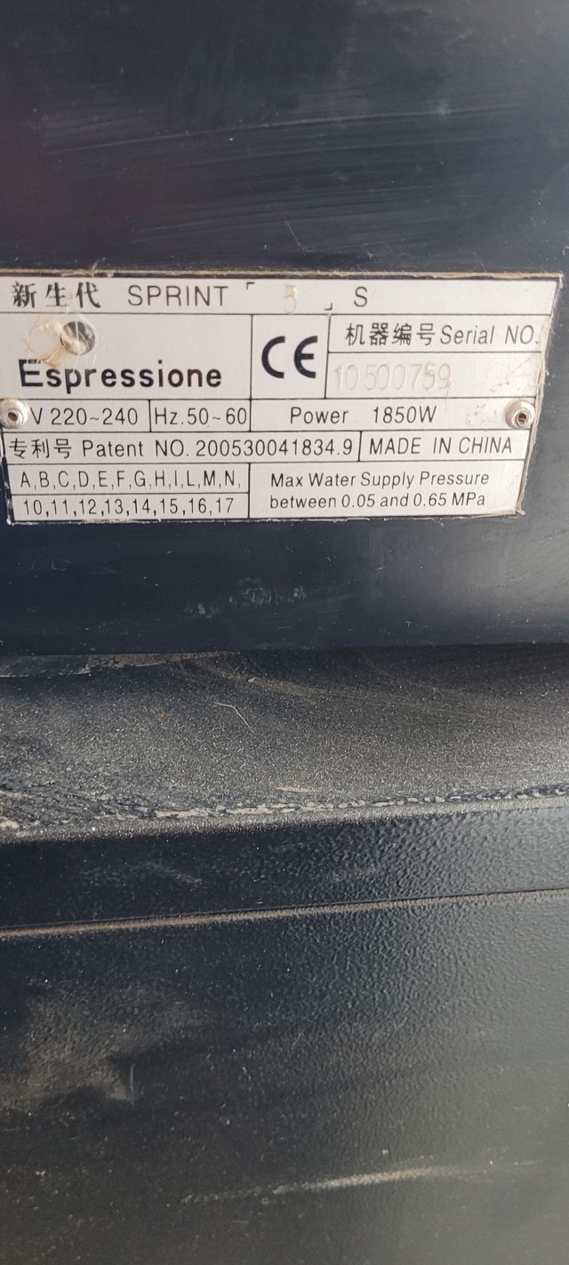 Maquina de café expresso industrial  - Foto 3