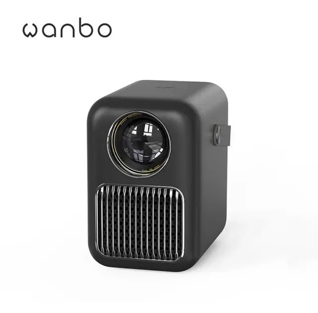 Projetor Xiaomi Wanbo T6r Max Foco Automático Hdr10 4k