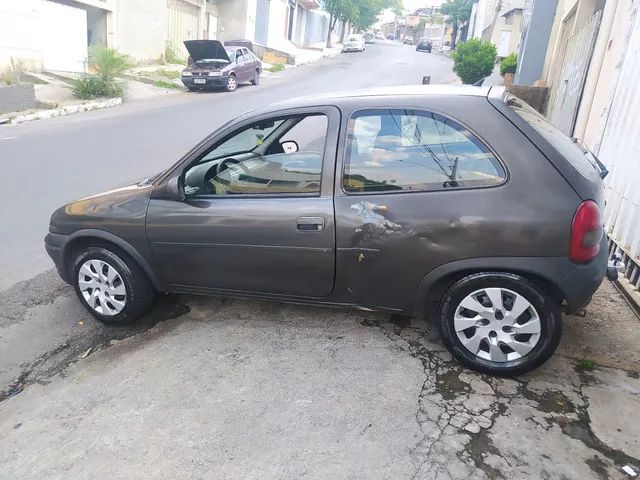 Chevrolet Corsa Wind, ano 1998, cinza (17426)