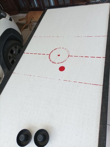 Mesa air hockey diversão 