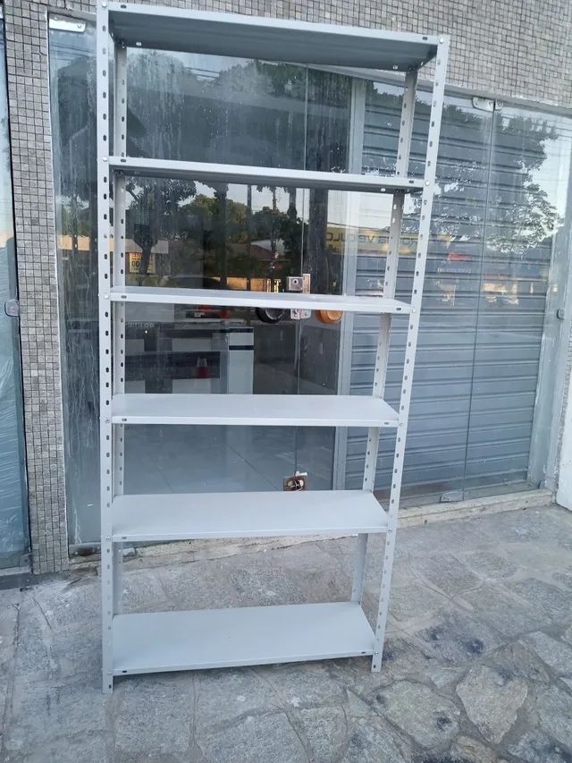 Estante de aço com 06 bandejas reforçada  - Foto 2