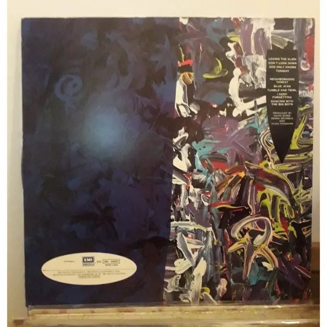LP David Bowie - Tonight - Com Encarte - Foto 2