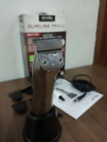 Máquina de cabelo e acabemento Andis SLIMLINE Pro Li  - Foto 2