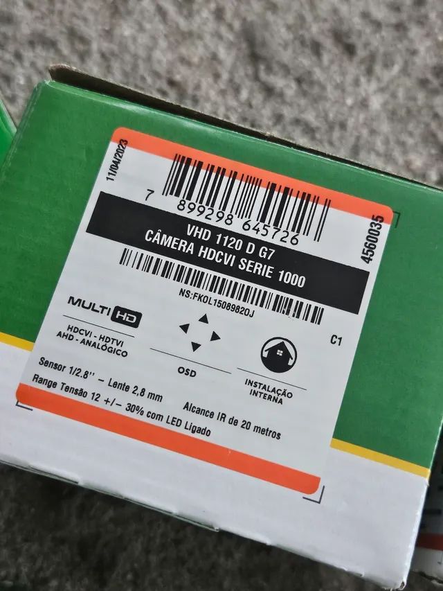 Kit cameras dvr fonte hd 1tb intelbras - Foto 4