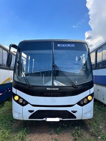 Ônibus Mercedes Benz/Mpolo Sen Midi; Ano 2008; Ônibus usados; Marcapolo; M.Benz; 