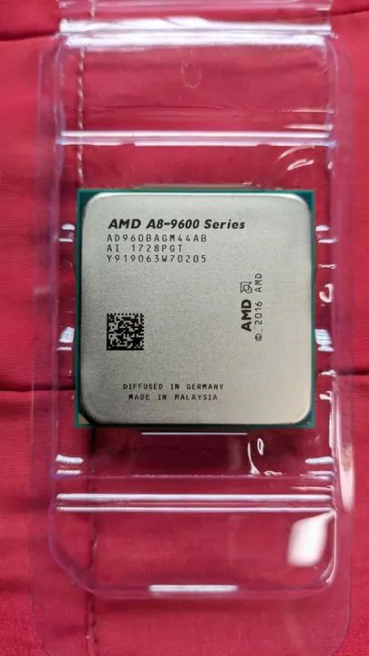 Processador AMD A8-9600