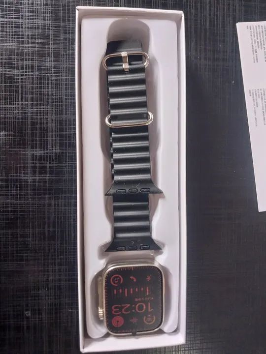 Smartwatch LIVE 91 - Tela grande, bateria de longa duração! - Foto 3