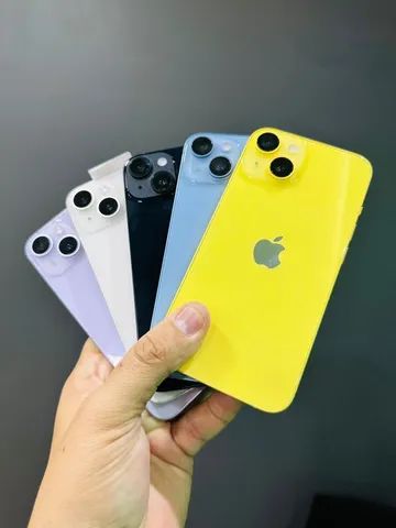 iPhone 14 128g seminovo várias cores / entregamos  - Foto 4