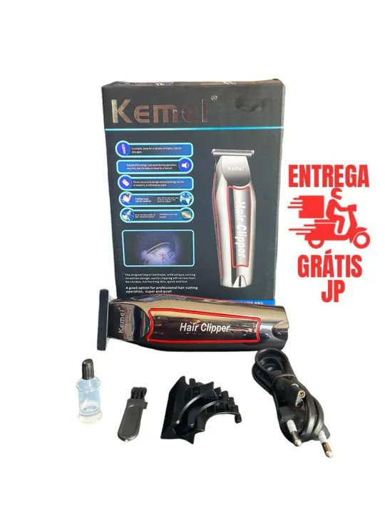 MÁQUINA DE ACABAMENTO PROFISSIONAL KEMEI KM-032