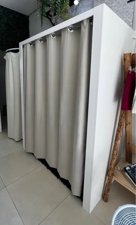 Provador grande completo com espelho  - Foto 5