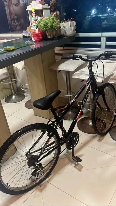 Bicicleta Caloi modelo snake 