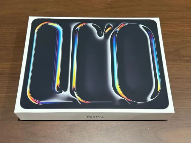 iPad Pro 13 Polegadas M4, 7 Geracao, NOVO com NF e Garantia