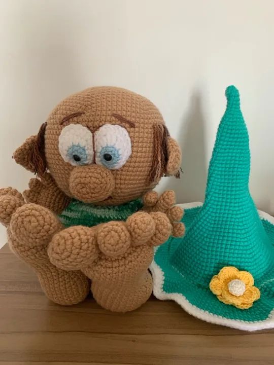 Amigurumi - Duende Primavera  - Foto 3