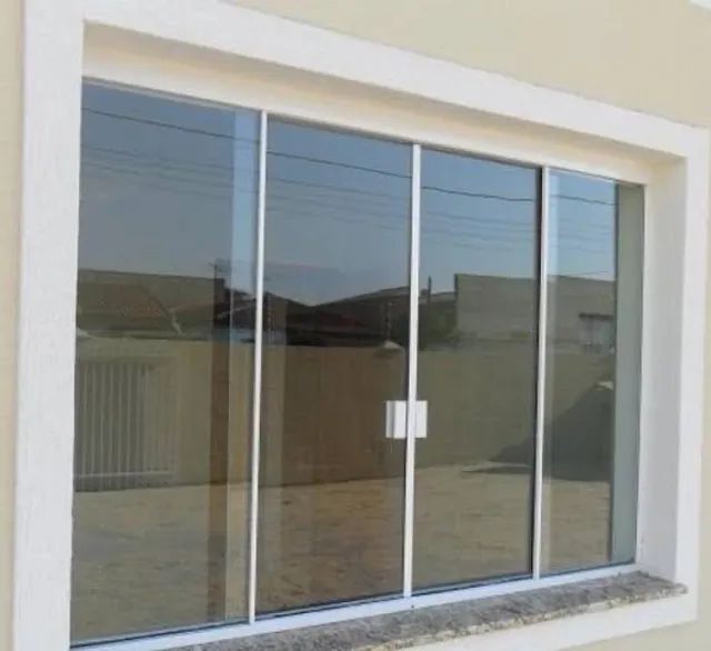 Janela 1,00x1,50 incolor blindex